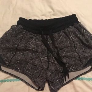 Running shorts